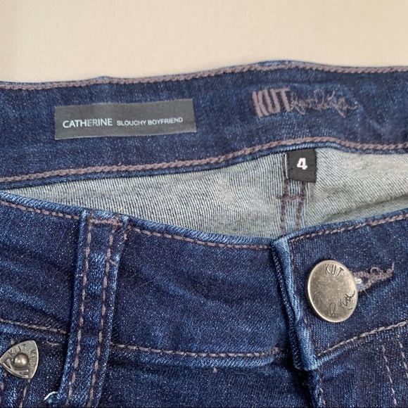 KUT From the Kloth Catherine Slouchy bf jeans, 4. - Picture 6 of 8